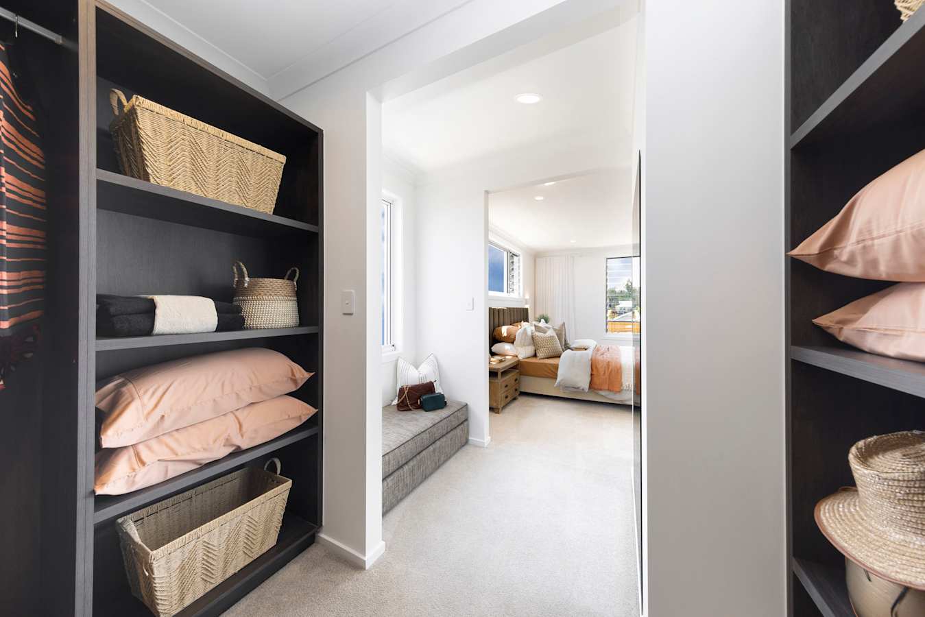 Monterey 37 home design walk-in-robe