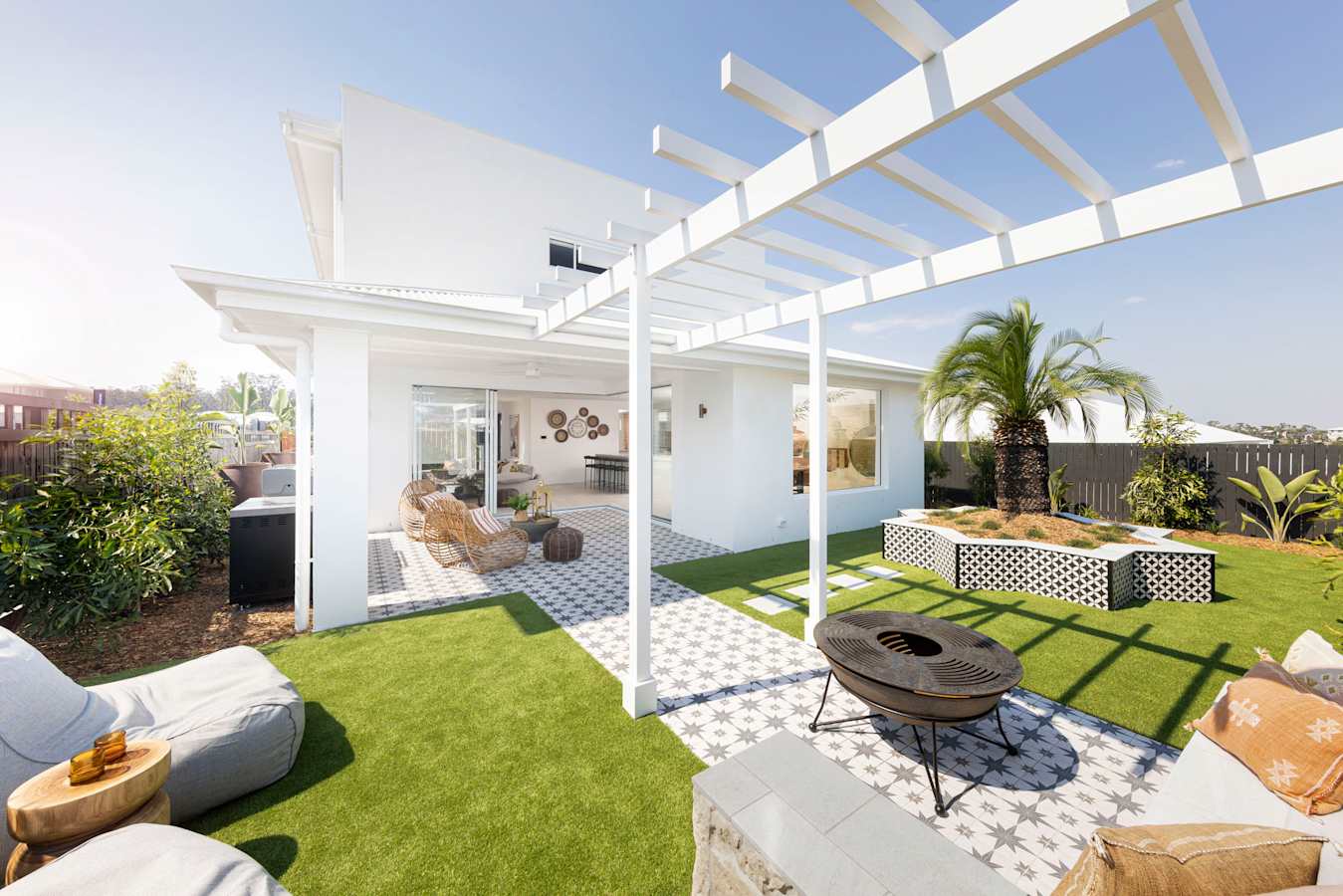 Monterey 37 home design outdoor living