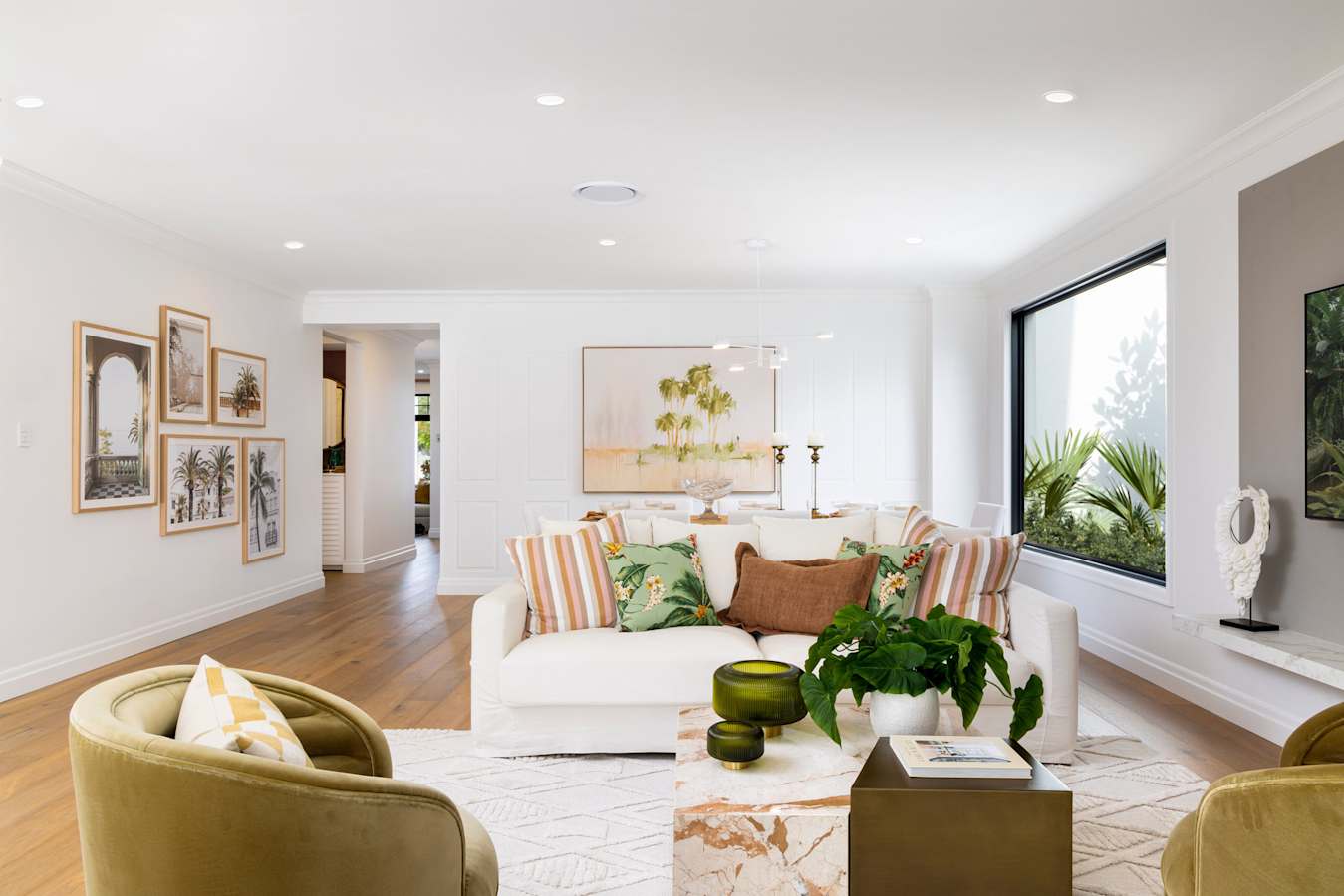 Grayson 33 home design living room