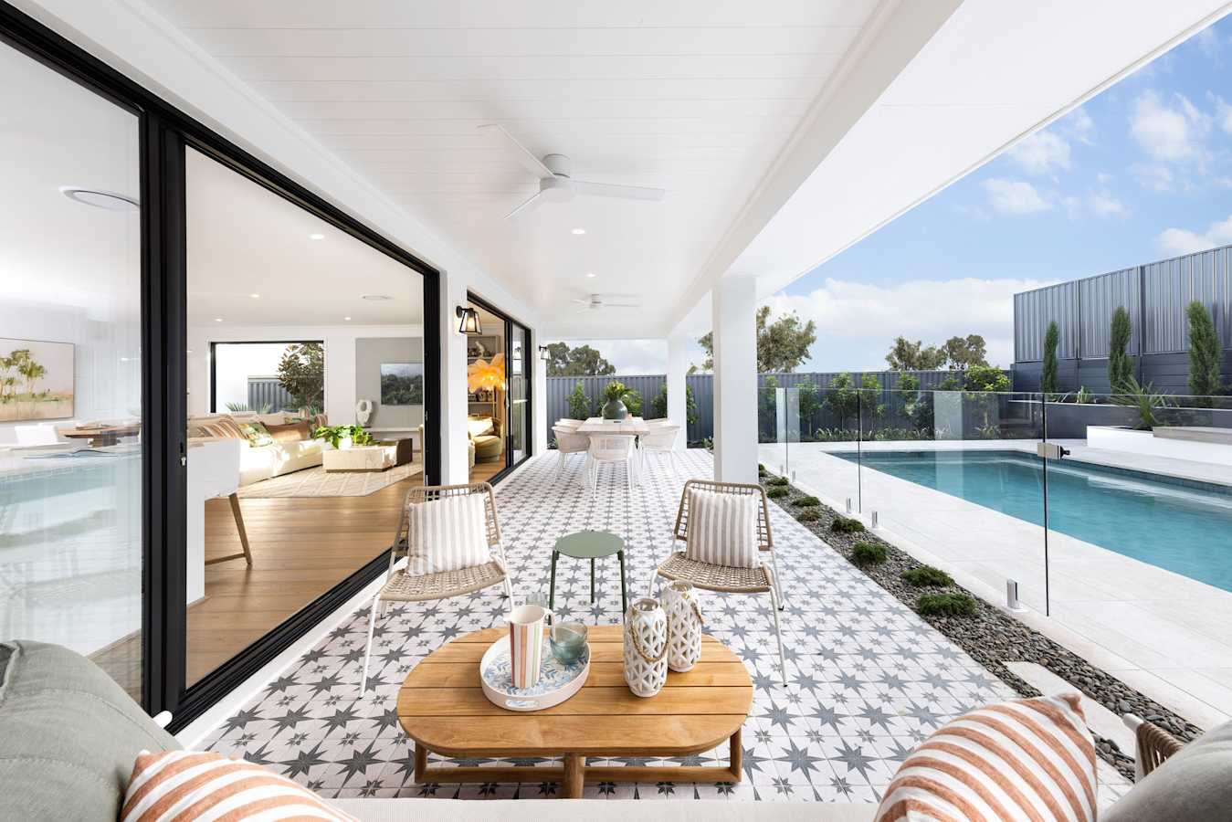 Grayson 33 home design outdoor living