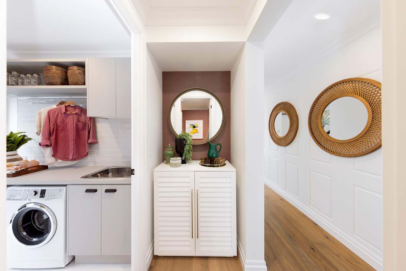 Grayson 33 home design laundry