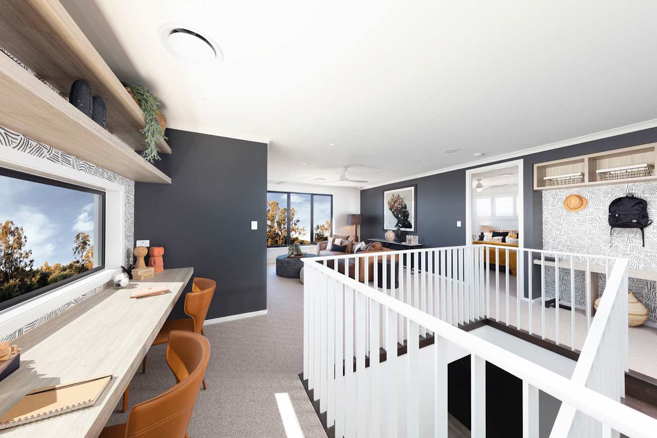 Harvey 37 home design study nook