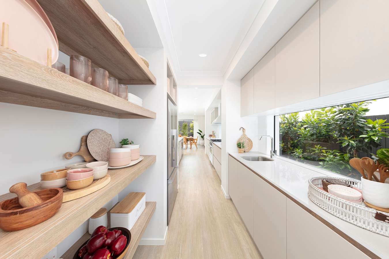 Lotus 34 home design walk-in-pantry