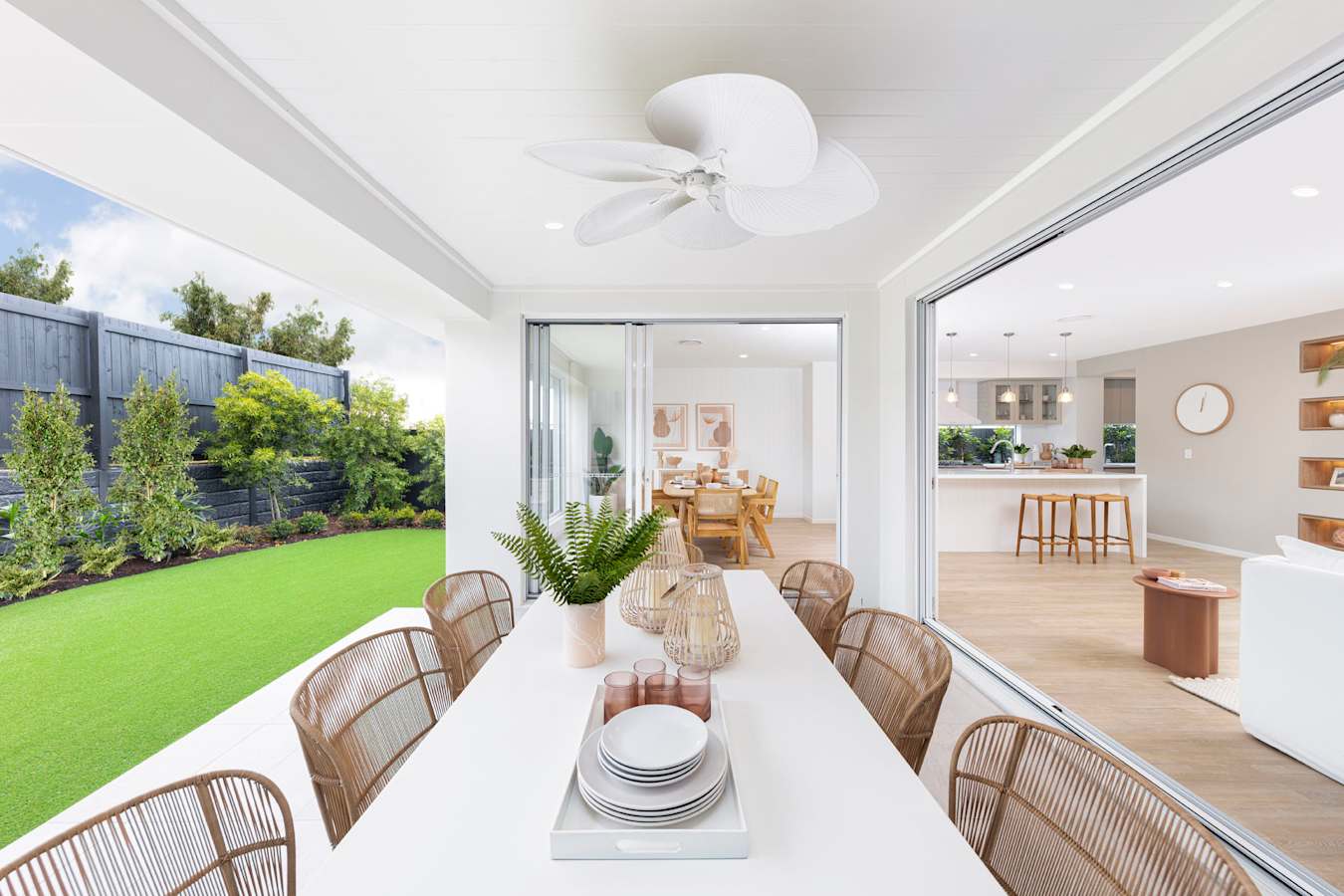 Lotus 34 home design outdoor living