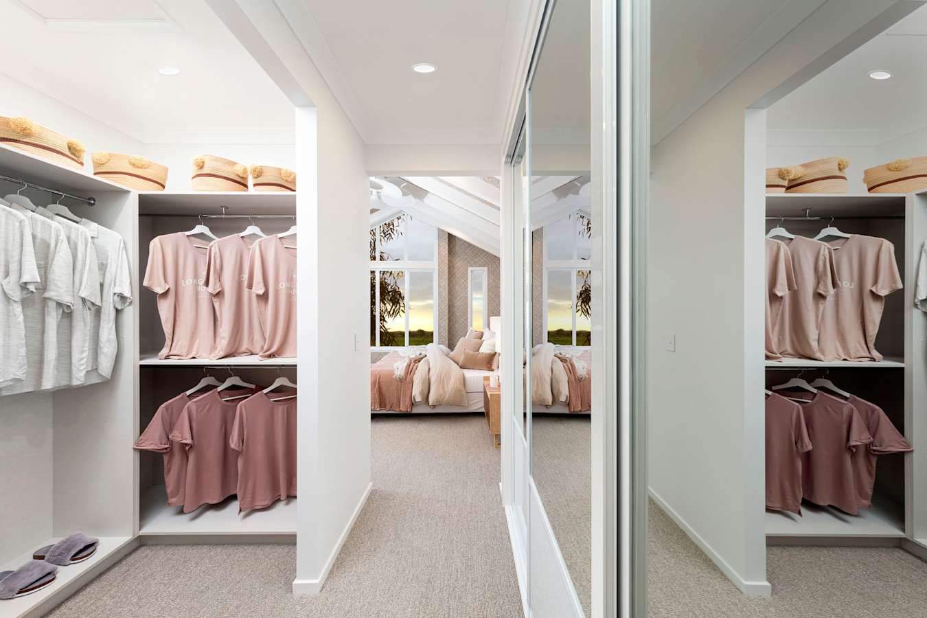 Lotus 34 home design walk-in-robe