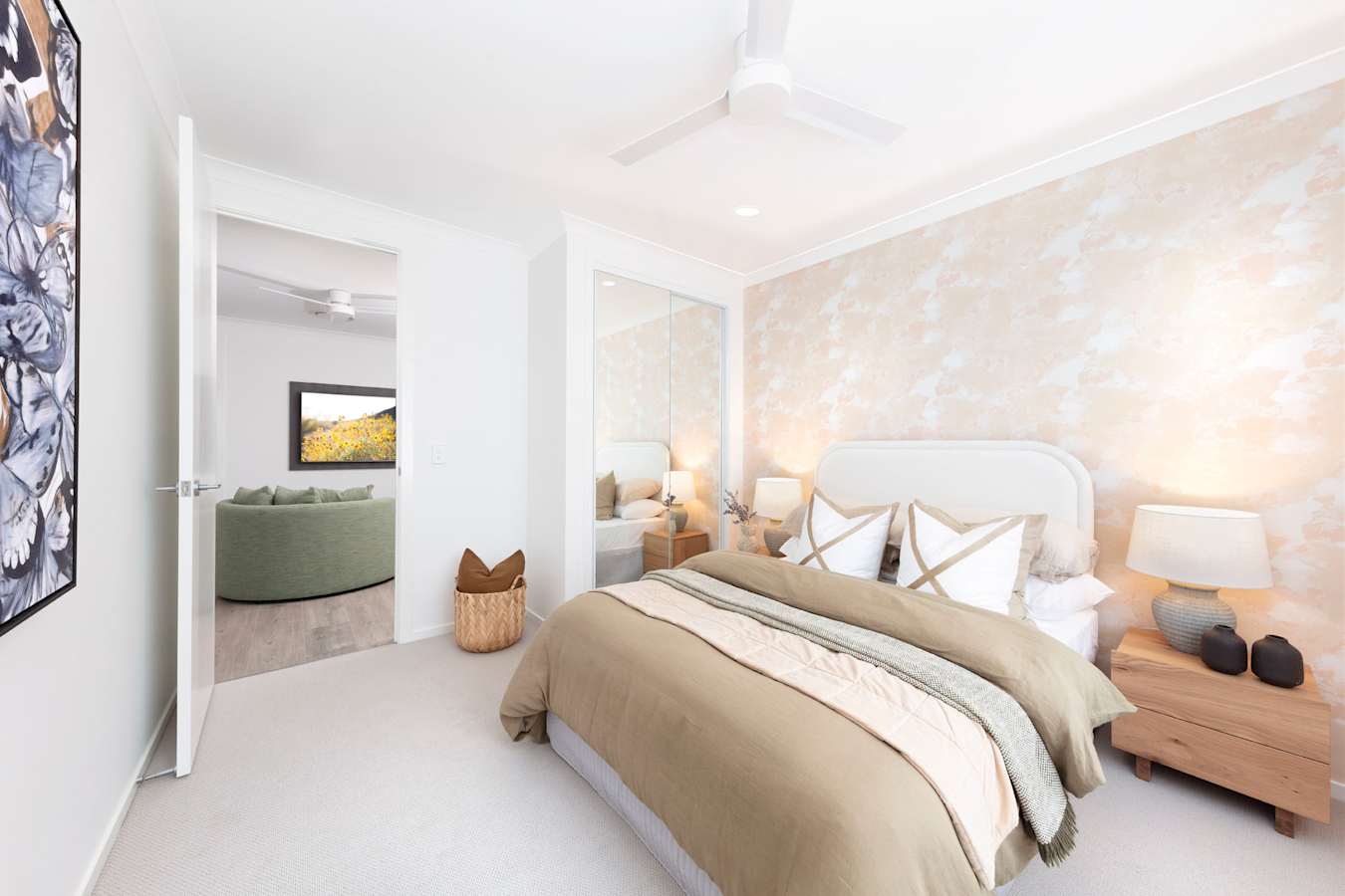 Meridian 27 home design bedroom