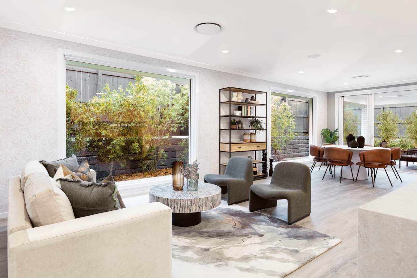 Meridian 27 home design living room