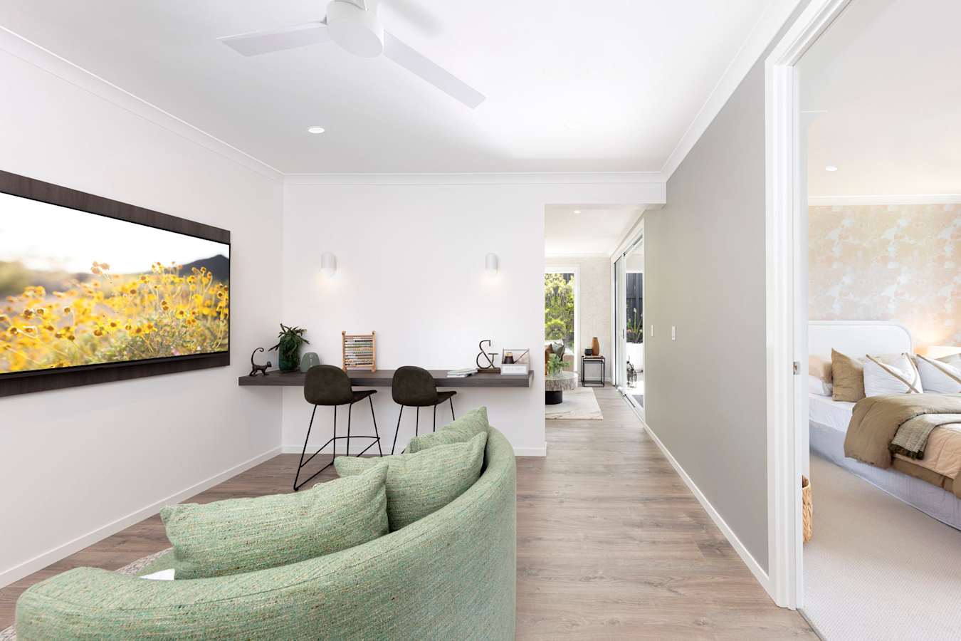 Meridian 27 home design activity room