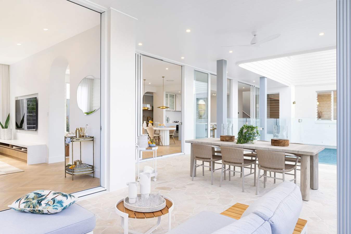 BLK43A house design outdoor living