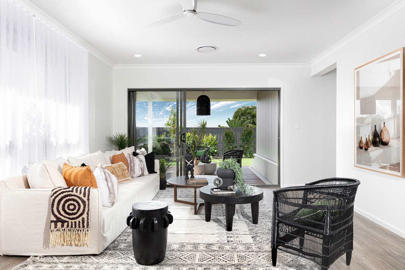 Maple 26 home design living room