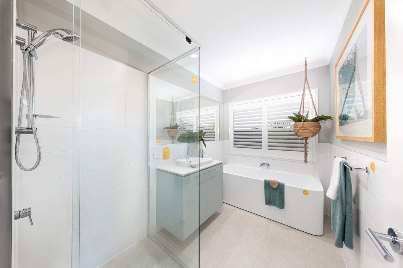 River 30 home design bathroom