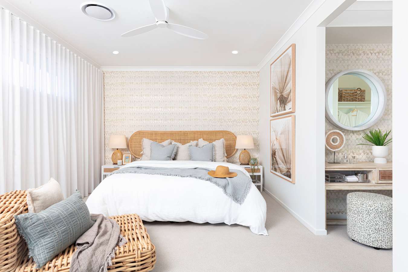 River 30 home design bedroom