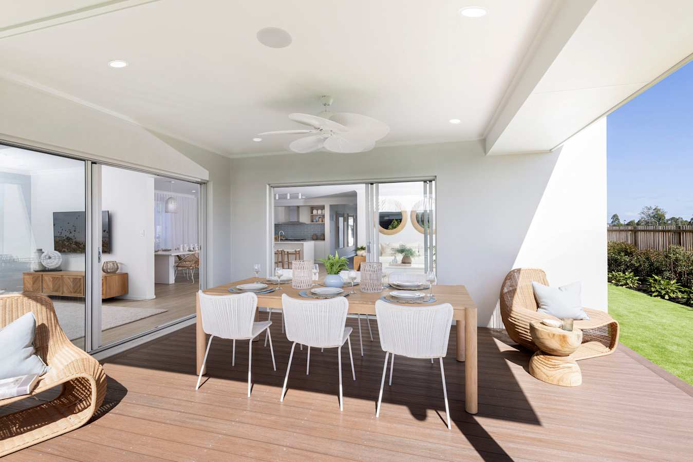 Fern 32 home design outdoor living