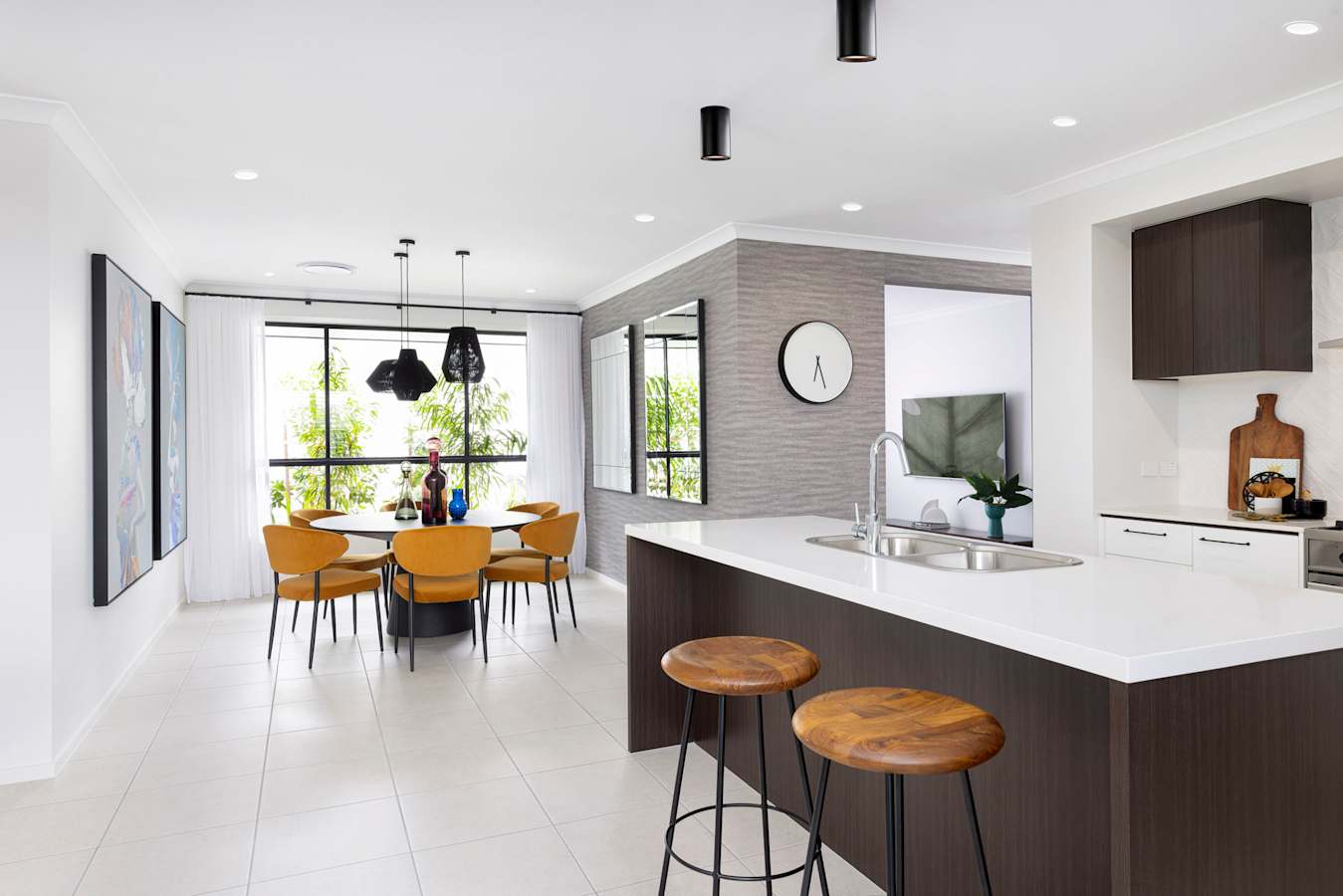 Flame 27 home design kitchen