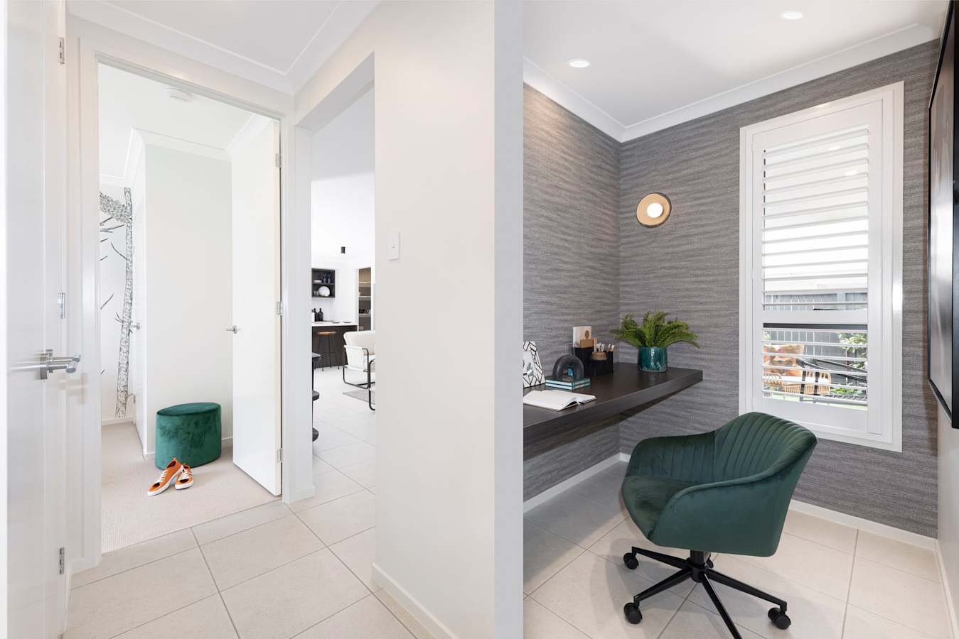 Flame 27 home design study nook