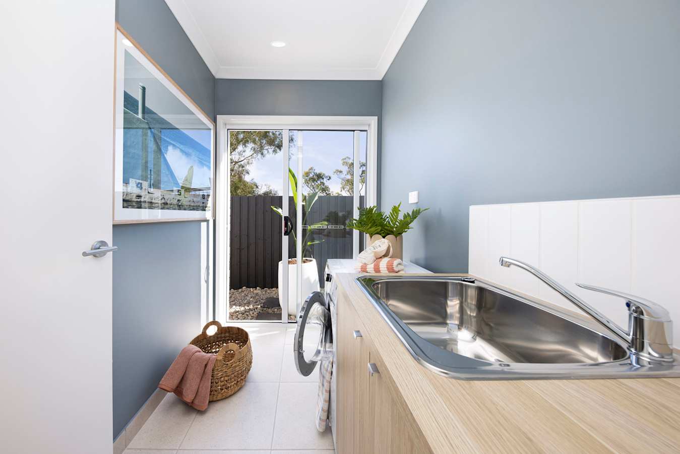 Celeste 30 home design laundry