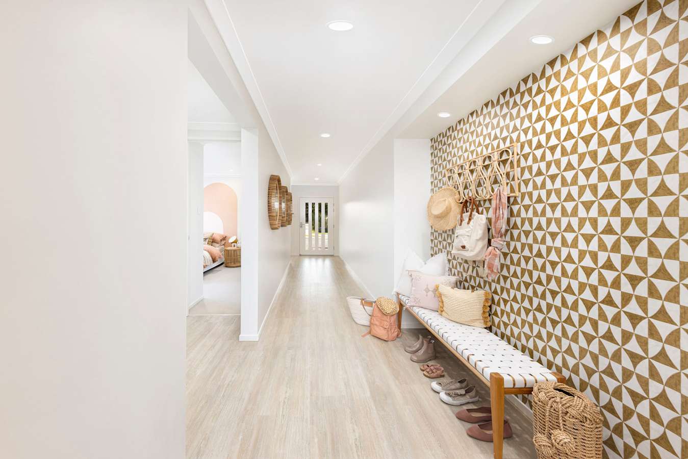 Violet 27 home design entrance