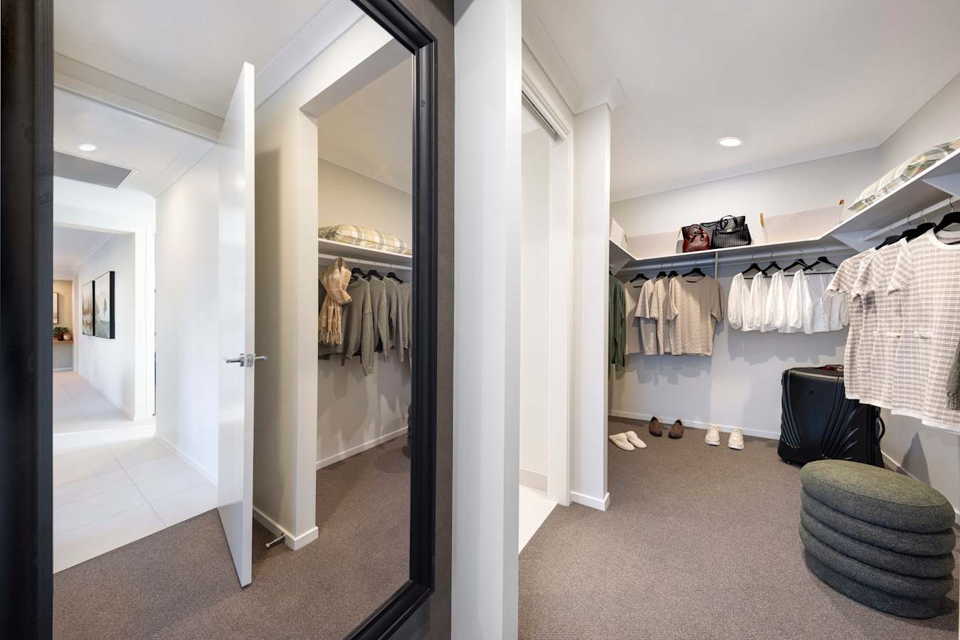 Marina 25 home design walk-in-robe