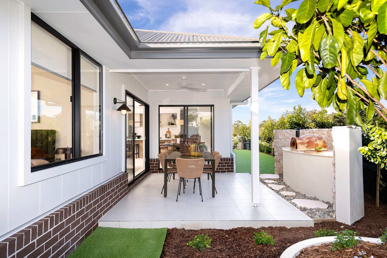 Marina 25 home design outdoor living