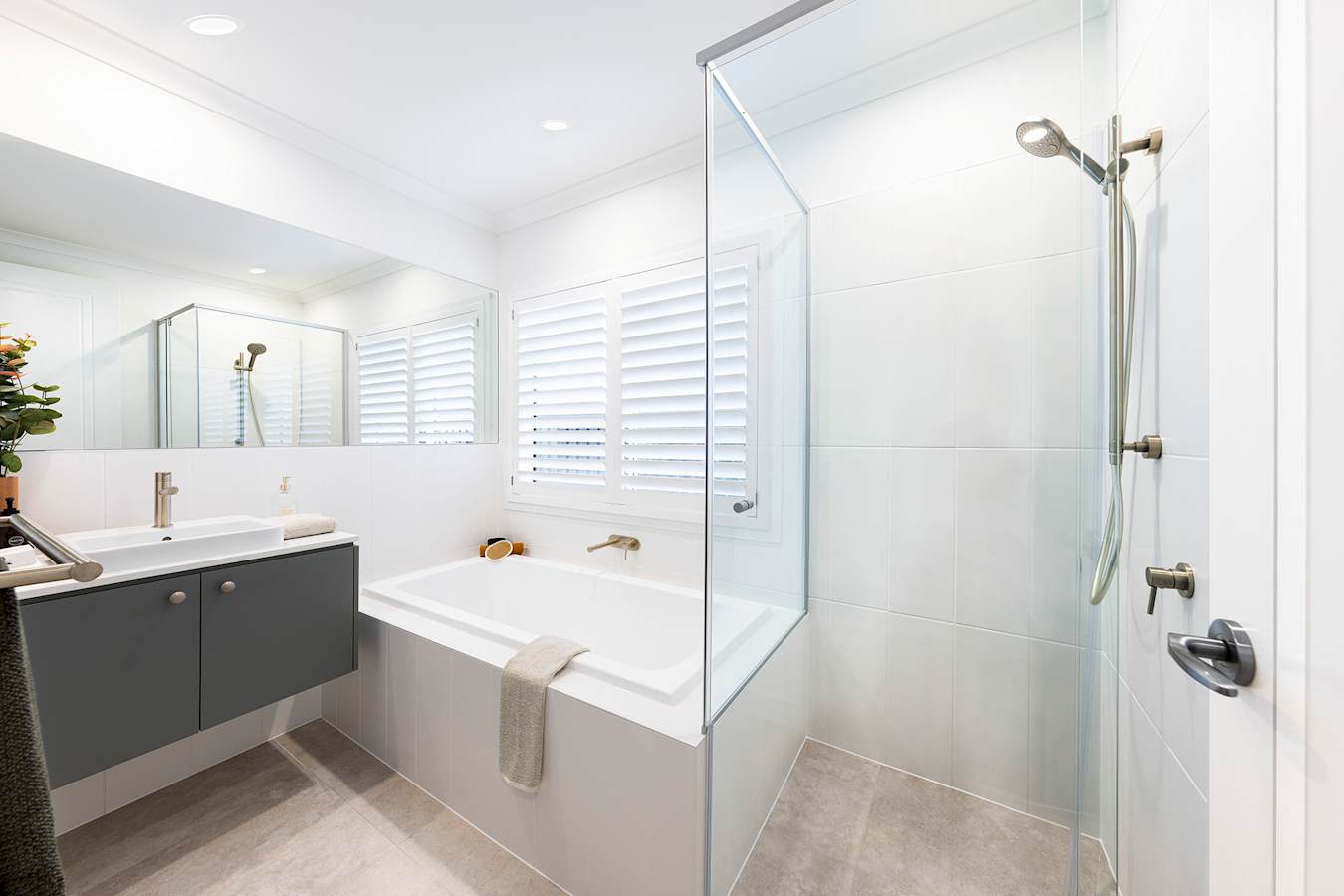 Melody 24 house design - Classic design style - bathroom