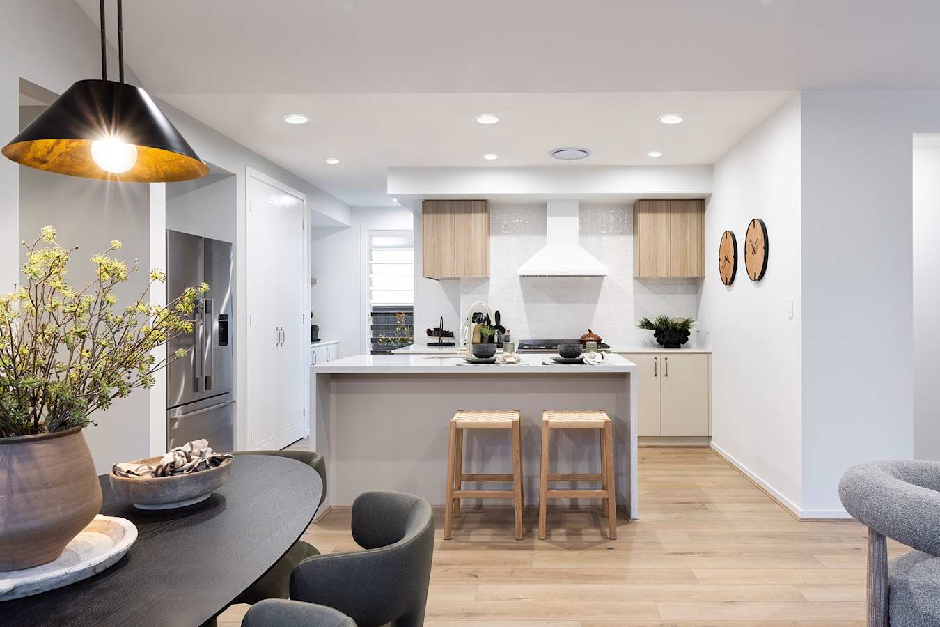 Melody 24 house design - Classic design style - kitchen dining