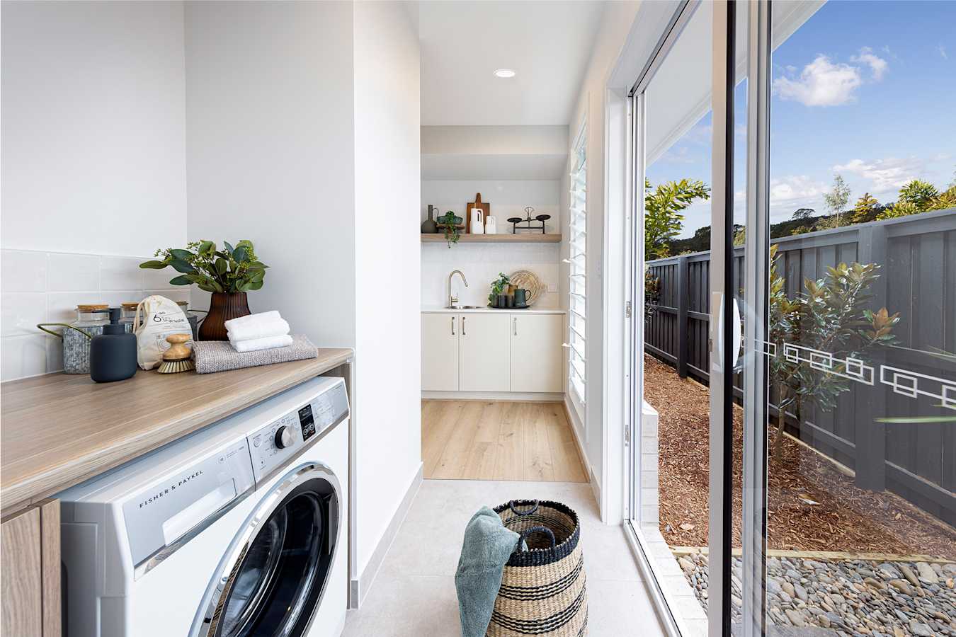 Melody 24 house design - Classic design style - laundry