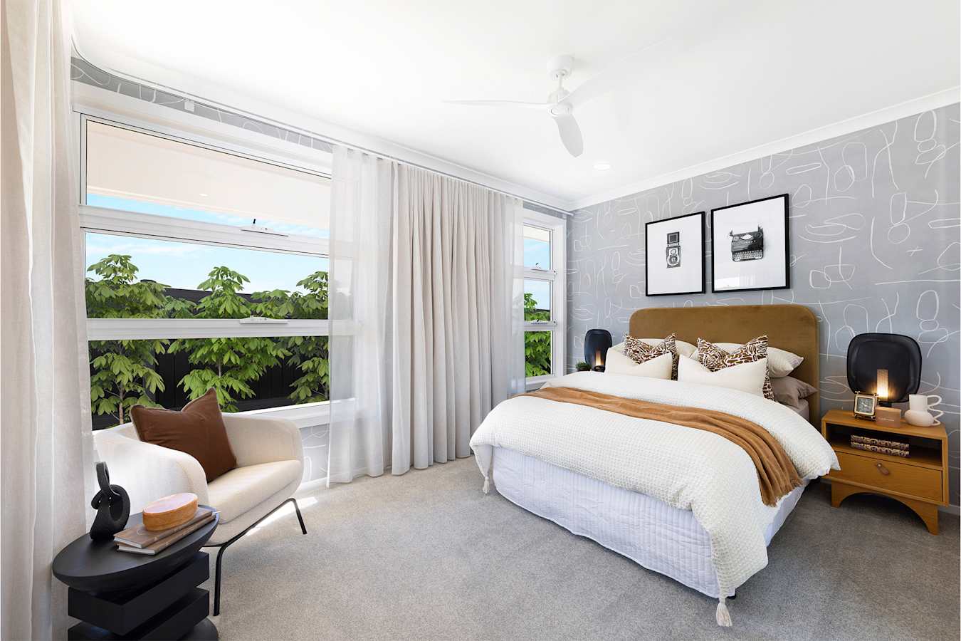 Evie 27 - Kinma Valley - Contempo Modern - Bedroom