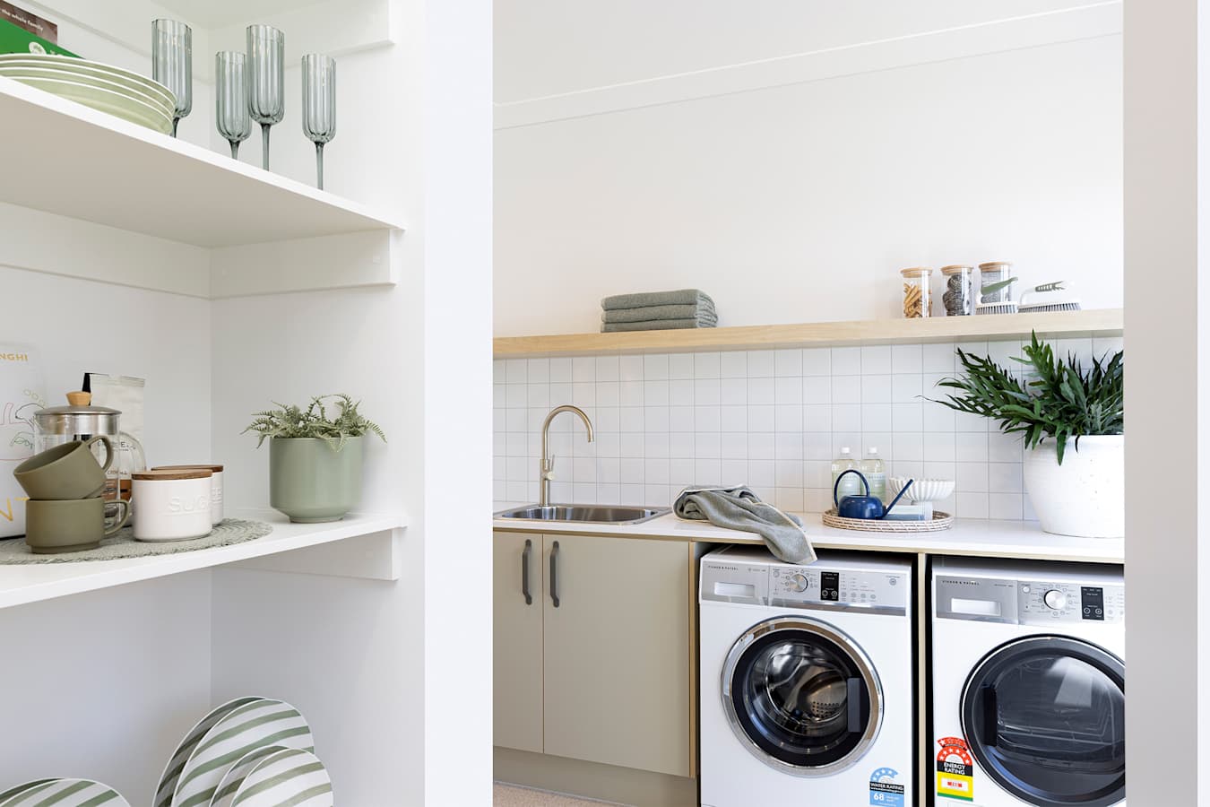 Lotus 34 home design laundry