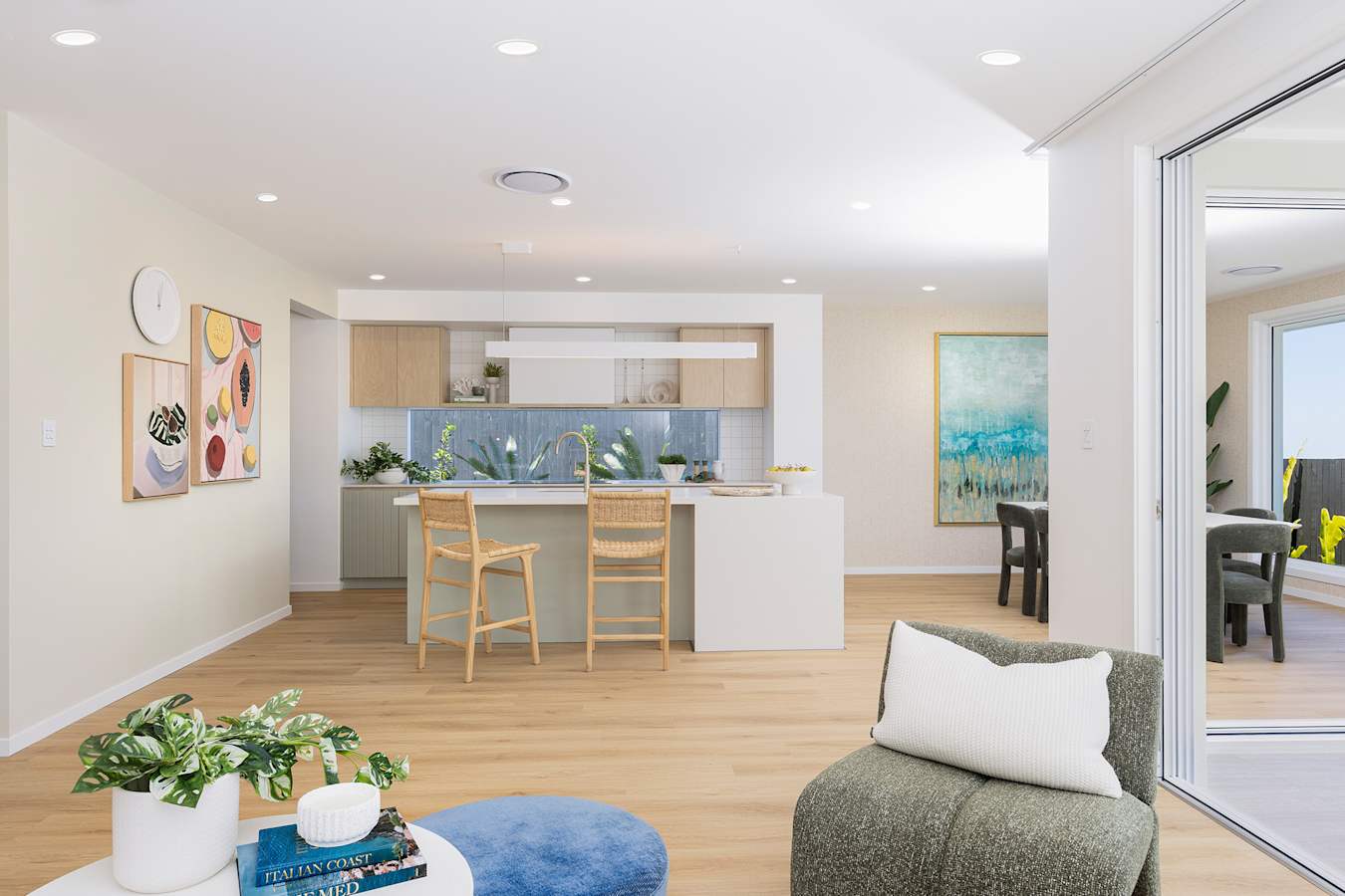 Lotus 34 home design kitchen