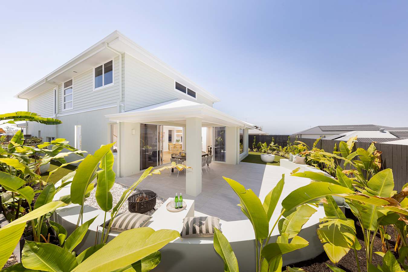 Lotus 34 home design outdoor living