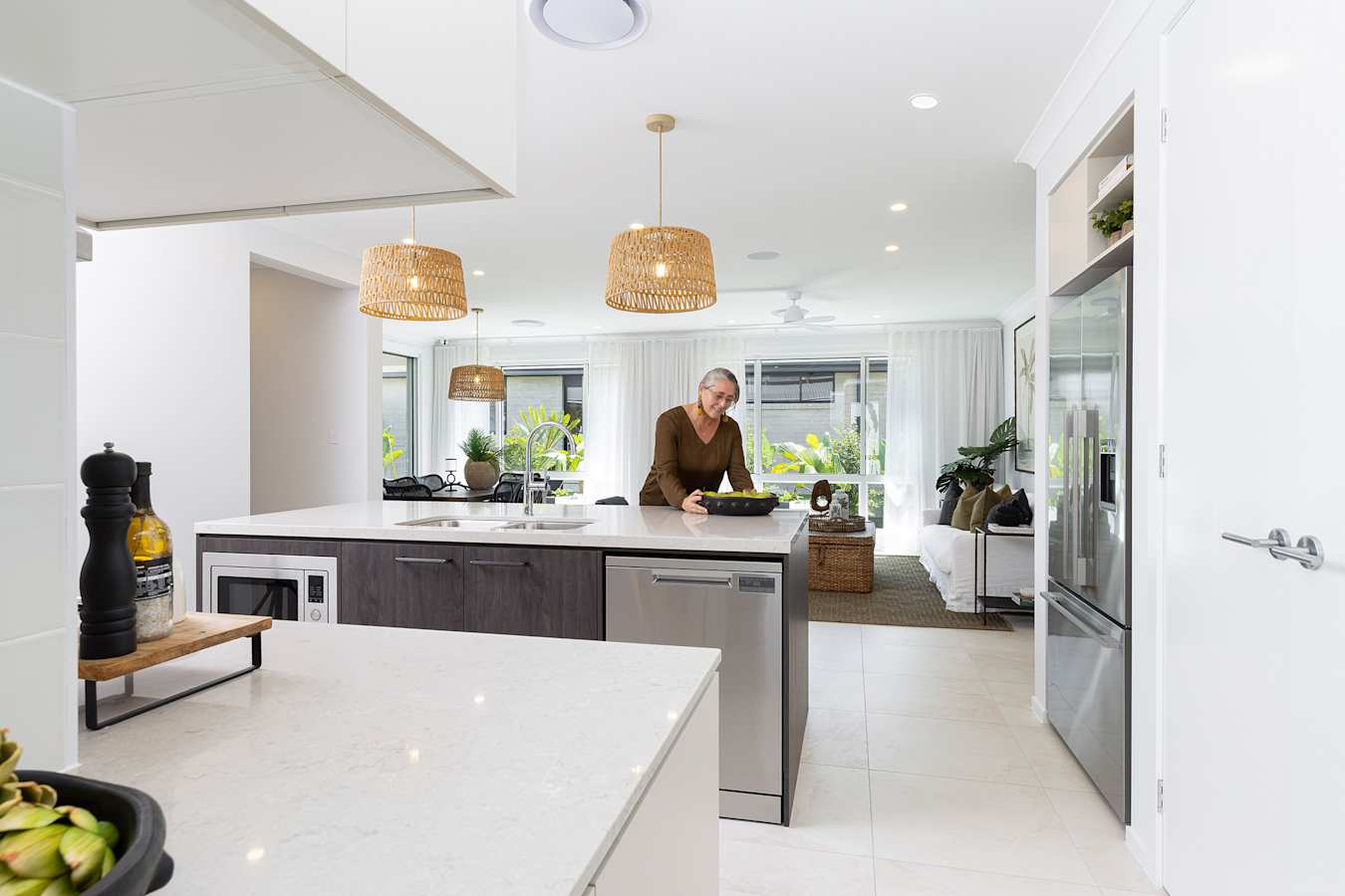 Meridian 24 home design kitchen