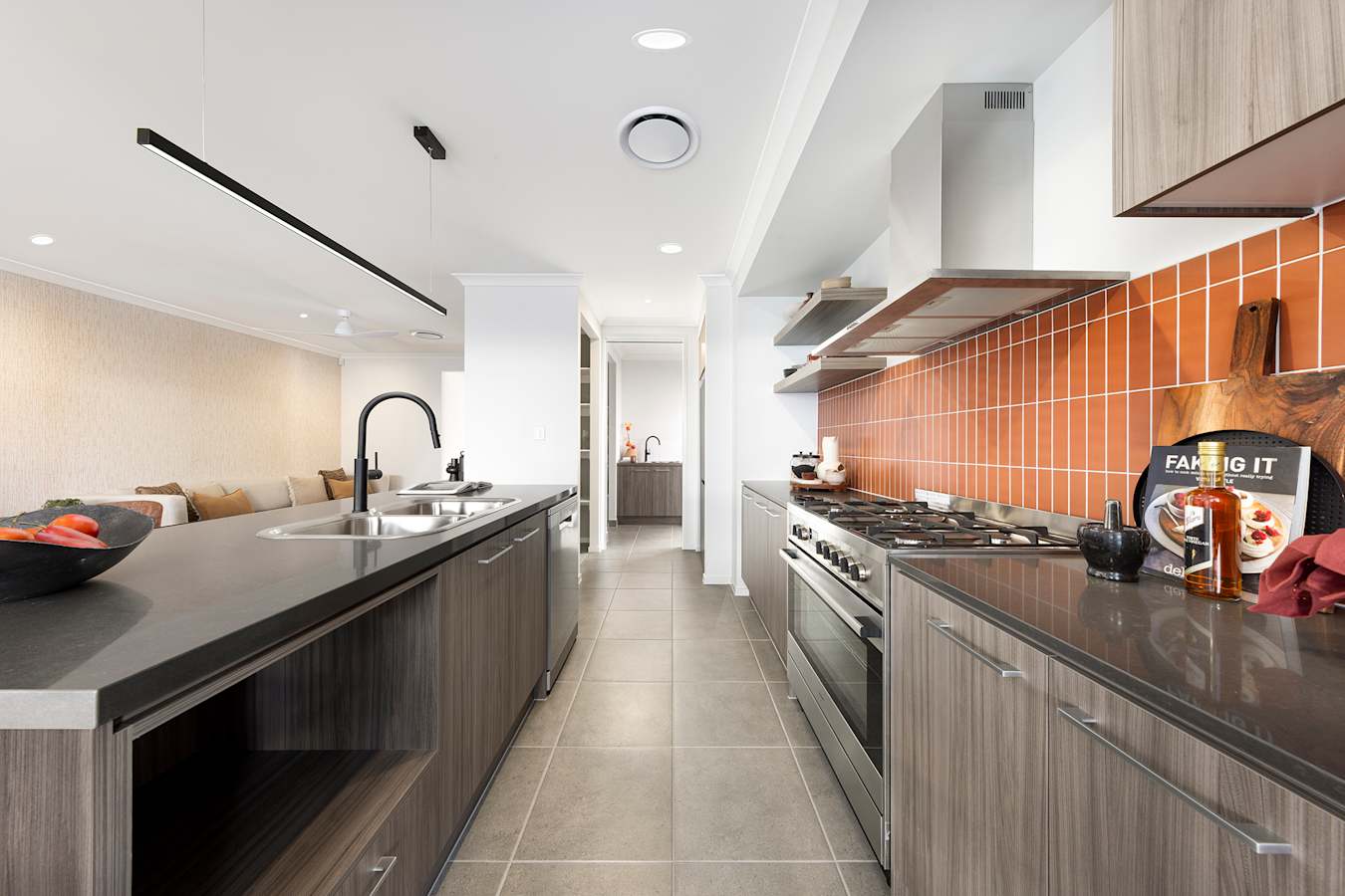 River 27 home design kitchen