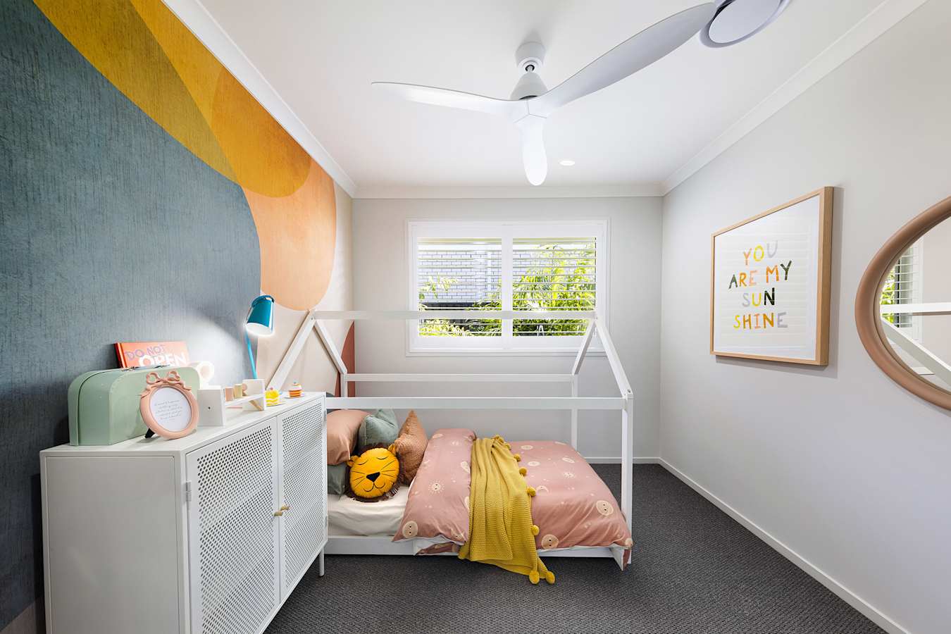 Breeze 22 Home Design on display at Lilywood Landings. Bedroom