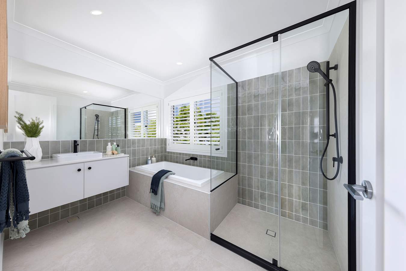 Lotus 38 Providence Display Bathroom