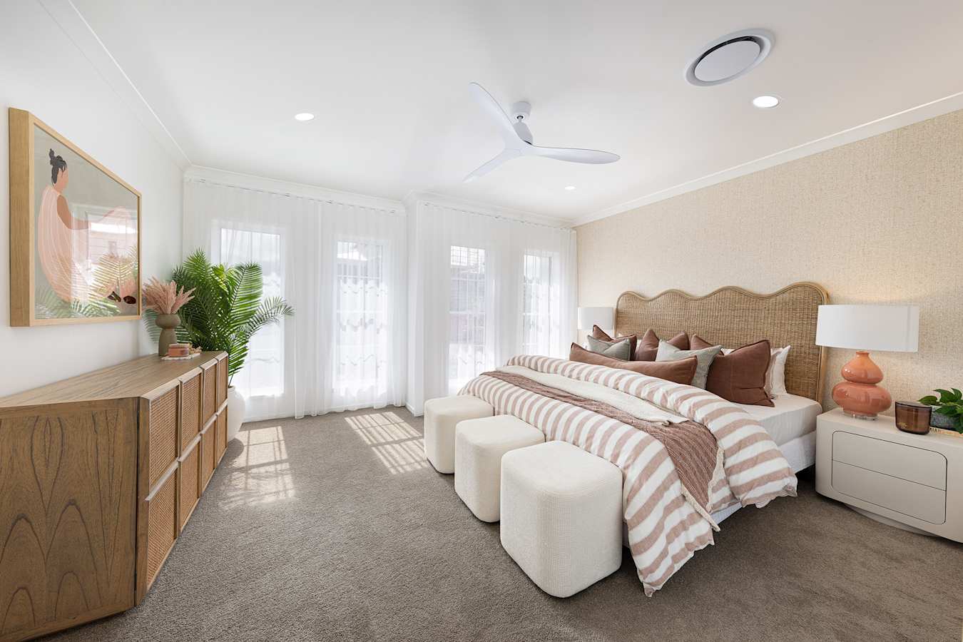clovelly 23 master bedroom