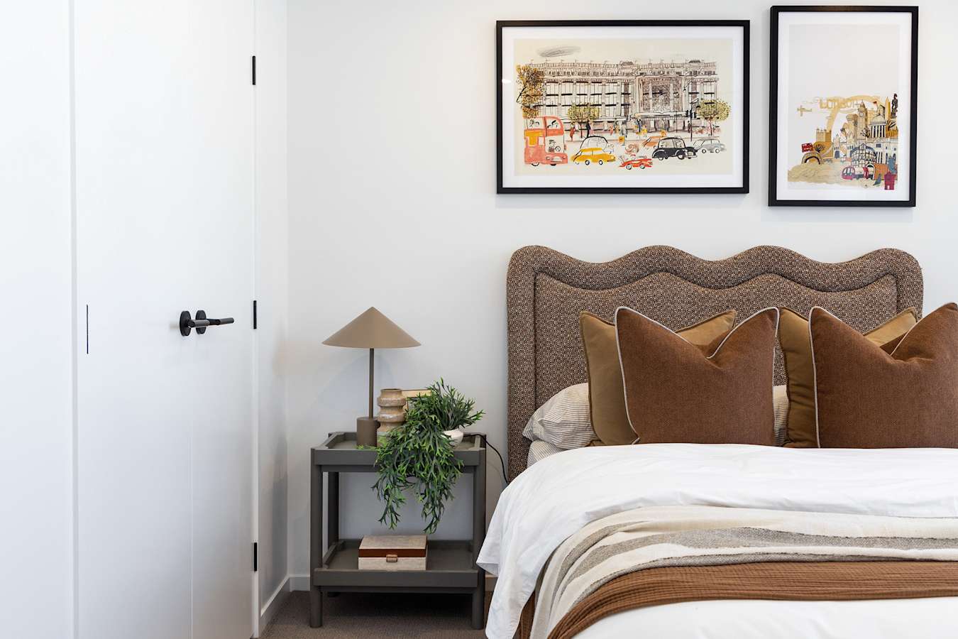 Liana 34 North Harbour Display Bedroom
