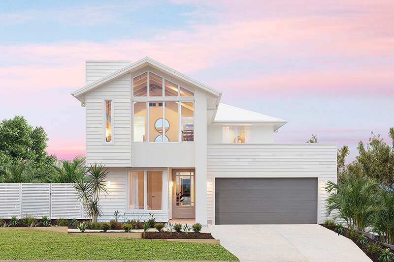 Best narrow Block Home Designs