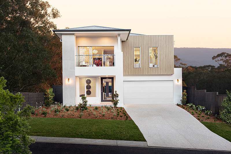 Best narrow Block Home Designs