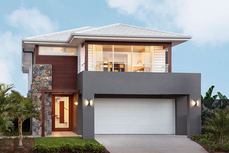 Best narrow Block Home Designs