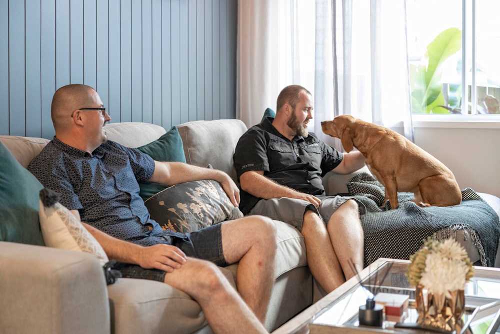 Welcome Home Stories: David & Mark