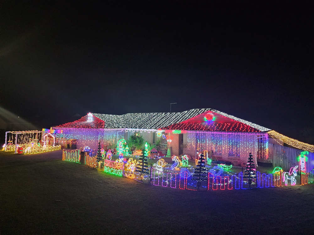 Where to See Christmas Lights Brisbane
