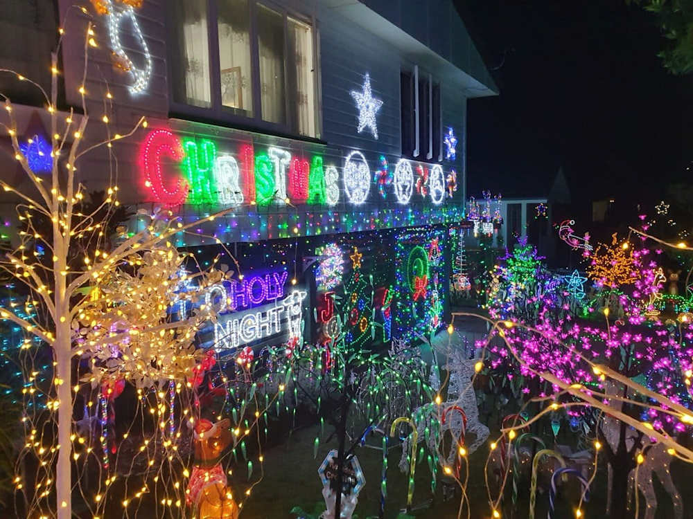 Where to See Christmas Lights Brisbane