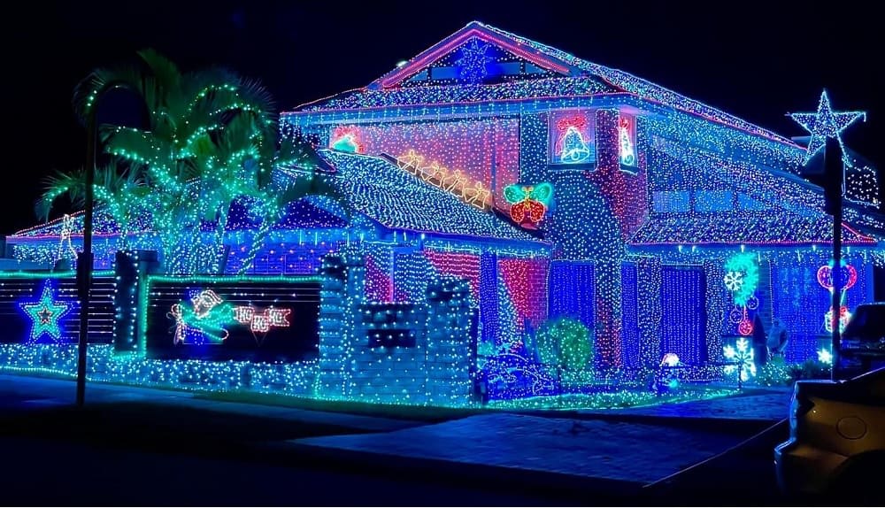 Where to See Christmas Lights Brisbane