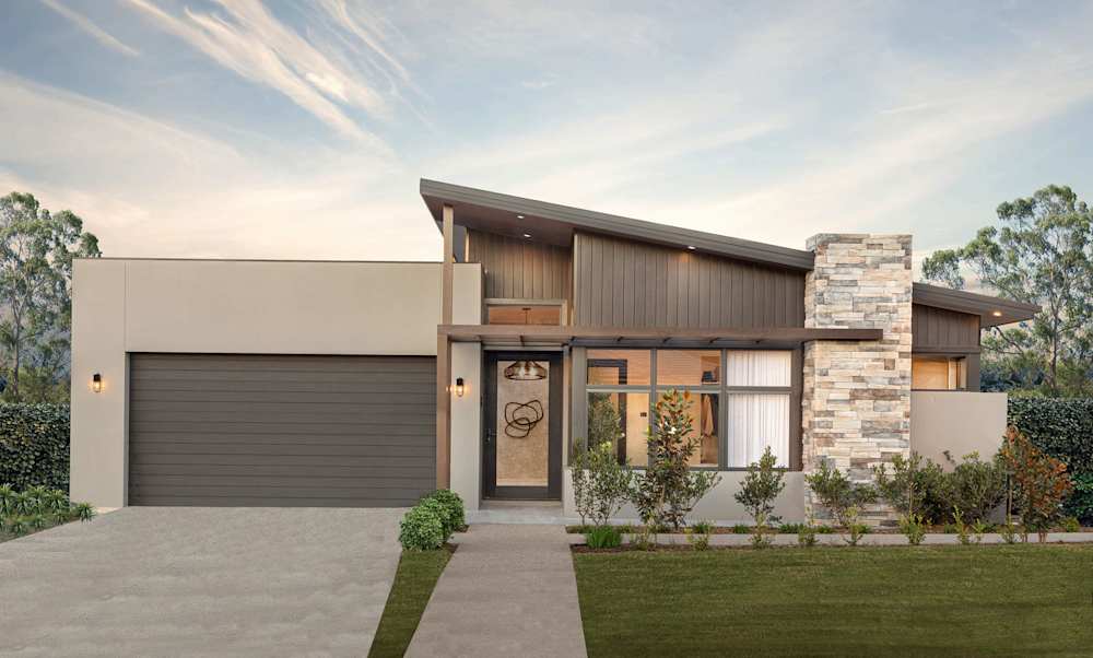 What is a Skillion Roof?