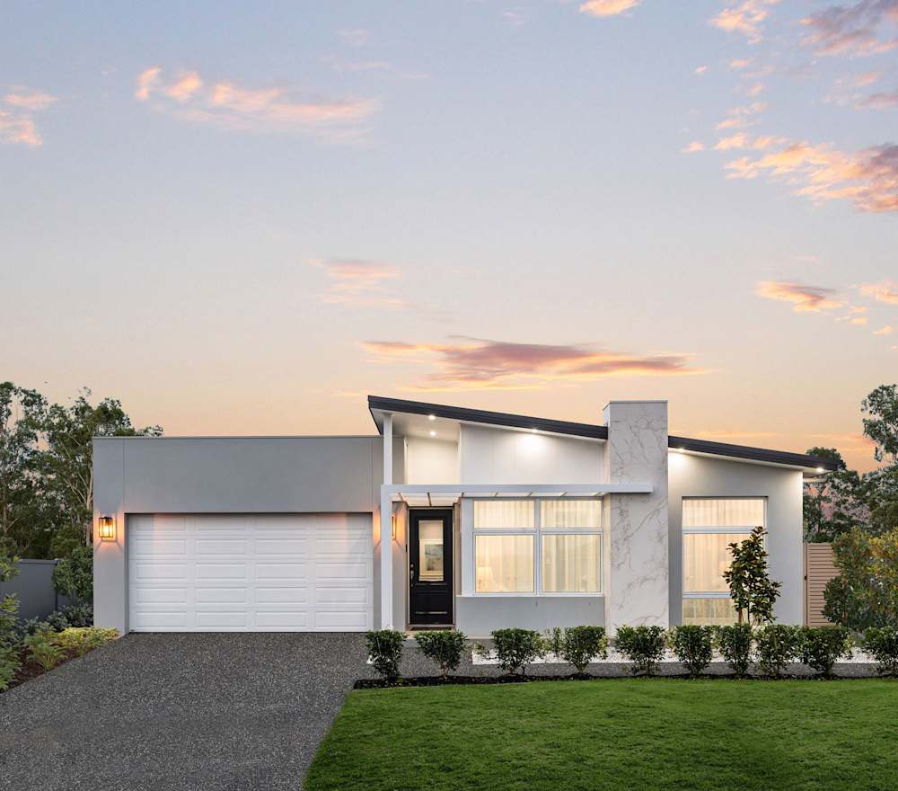 What is a Skillion Roof?