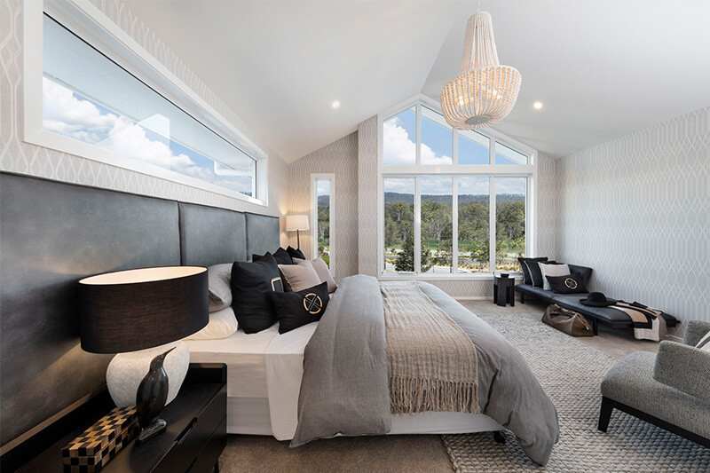 What is a Raked Ceiling (and why everyone loves them)