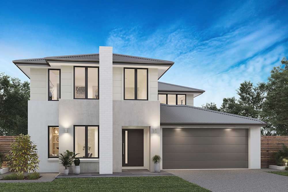 Pride house design with Zaylee facade