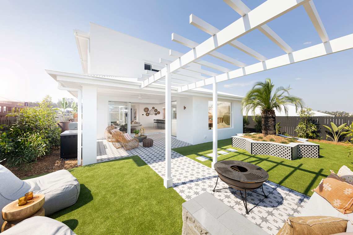 Monterey 37 home design outdoor living