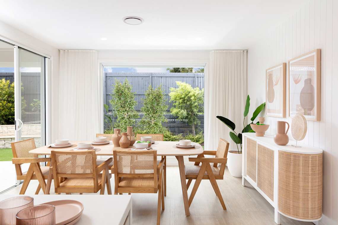 Lotus 34 home design dining room
