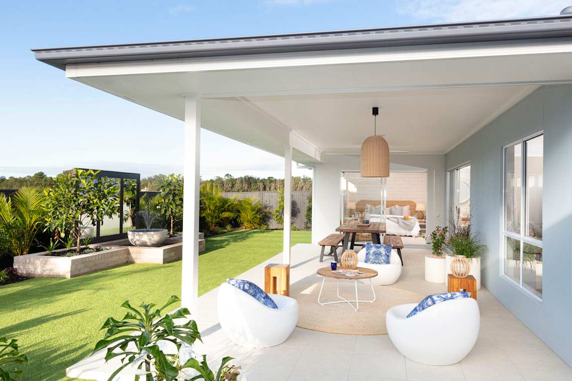 River 30 home design outdoor living